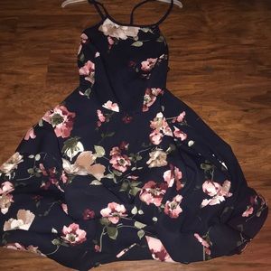 Beautiful flower dress